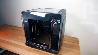 Qidi Q1 Pro  High Temp 3D Printer  Overview [upl. by Emil]