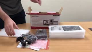 Mast Digital UK Ltd  Hikvision 2 wire intercom unboxing [upl. by Nedrah936]