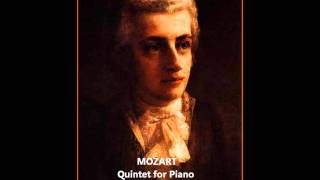 Mozart Quintet for Piano and Winds K 452 Part 1 NY Philomusica Chamber Ensemble [upl. by Neddra91]