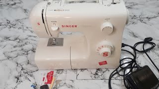 My new sewing machine  Singer FM 2250  My new sewing machine review  Singer FM 2250 review [upl. by Rebbecca]