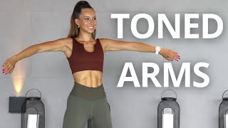 5 MIN TONE YOUR ARMS WORKOUT FINISHER  Feel The Burn  No Equipment [upl. by Seraphine]