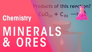 Minerals amp Ores amp The Extraction Of Minerals  Environmental Chemistry  FuseSchool [upl. by Shipman]