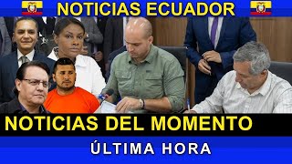 NOTICIAS ECUADOR HOY 03 DE ENERO 2024 ÚLTIMA HORA Ecuador EnVivo [upl. by Laemaj]