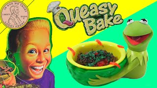 Queasy Bake Oven Oldy Moldy And Mud N Crud Cakes  The MIxerator [upl. by Mert]