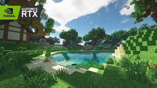 Top Shader For Your Potato 💩🥔  Minecraft Shader [upl. by Leelaj]