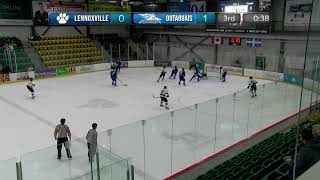 RSEQ D1 Hockey Masculin 🏒 Lennoxville  Outaouais 20240317 [upl. by Yellhsa767]