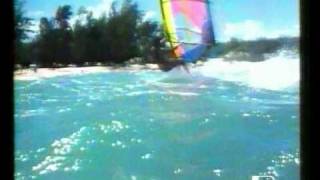 Windsurf Old School Maui [upl. by Adnarem426]