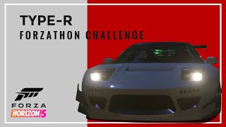 Forza Horizon 5 TypeR  Forzathon Challenge Guide [upl. by Eeryn769]