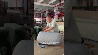 Haitao Foshan furniture onestop supporting serviceinteriordesign sofa furniture bed foshan [upl. by Etnuad]