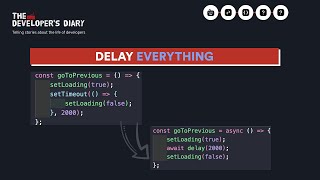 A cleaner way to delay operations in your code in less than 5 minutes [upl. by Akalam]