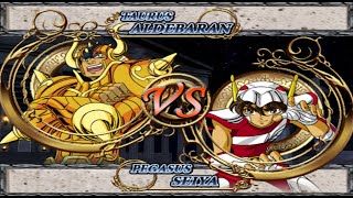 Aldebaran Vs Seiya  Saint Seiya The Hades PS2 [upl. by Arbuckle]