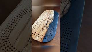 Custom Cribbage Boards [upl. by Yhtrod]