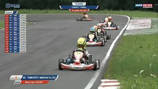 IAME Series Asia 2020 rd1 CADET Final [upl. by Noivad]