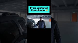 Viel Auto für wenig Geld In puncto PreisLeistung spielt der Dacia Duster ganz vorne mit carwow [upl. by Halac]