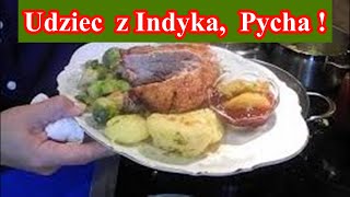 UDZIEC Z INDYKA SOCZYSTY PYSZNY PRZEPIS NA NIEDZIELĘ ŚWIĘTA I NA CODZIEŃNr108SMAŻONY I DUSZONY 🧡💥 [upl. by Tellford937]