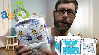 ABDL Diaper Review  ABUniverse Cushies [upl. by Llednyl]