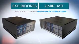 Exhibidores de Cigarrillos Mostrador o Estantería [upl. by Johnson763]