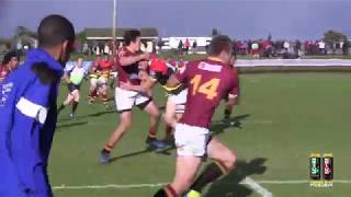 Hamilton v Maties 1st Half [upl. by Ennahtebazile]