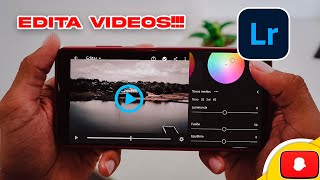 LIGHTROOM V741 NUEVAS FUNCIONES EDITA EL COLOR DE LOS VIDEOS ALEXIUS TV [upl. by Akram]