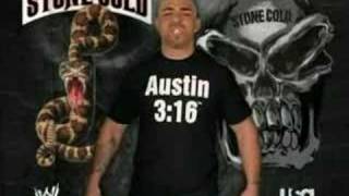 Santino Marella impersonates Stone Cold [upl. by Rap]