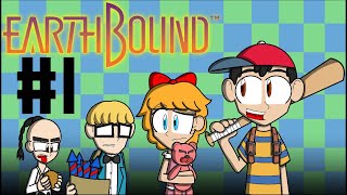 EarthBound  Part 1 Annoying Knocker [upl. by Ellehsat]