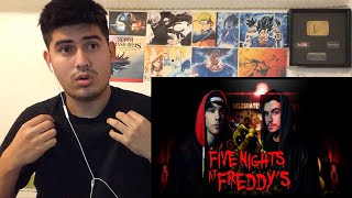 La HISTORIA OFICIAL 🍕 en RAP de FIVE NIGHTS at FREDDYS 1 🍕  FNAF [upl. by Moshell]