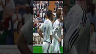 PES 6  Beckham faz golaço olímpico pes efootball pes6 fifa football [upl. by Milli]