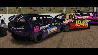 Online Wreckfest Banger Racing Autospeed  World Final  Smeathearpe [upl. by Eak]