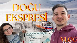 DOĞU EKSPRESİ VLOG  TRENDE 26 SAAT GEÇİRDİK [upl. by Aneel]