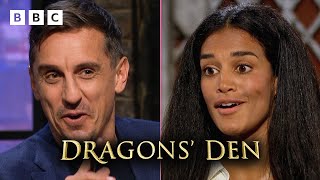 The most MASTERFUL pitch in the Den 🤯👏  Dragons Den  BBC [upl. by Neelhtak840]