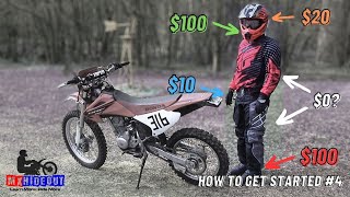 How To Buy Your First Set of Riding Gear For Under 300 Beginners Guide [upl. by Arahsak]