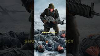 Massacre at Malmedy The Brutal Slaughter of American Prisonershistory malmedy shorts bulge [upl. by Ymmot713]