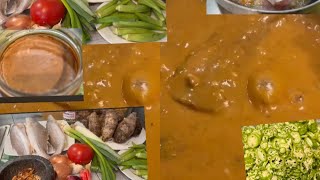 Comment faire Sauce d’arachide grillées au bar pour Macabo râpé  Coacoucou [upl. by Mattox325]