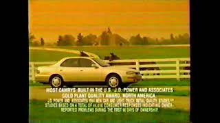 1994 Toyota Camry quotParts they all come together in Kentuckyquot TV Commercial [upl. by Hallsy]