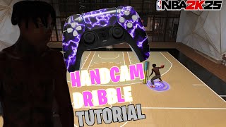 NBA 2K24 ADVANCED DRIBBLE TUTORIAL w HANDCAM FASTEST DRIBBLE MOVES amp COMBOS  HOW TO SPEEDBOOST [upl. by Yenruogis]