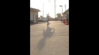 Kicking a Footbag at Sunset [upl. by Ttenrag]