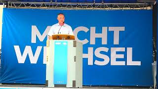 Abschlußveranstaltung der AfD Sachsen zur Landratswahl 2024 [upl. by Isdnyl]