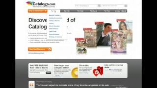 List of Catalogs at Catalogscom [upl. by Matthei]