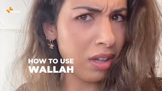 How to use Wallah [upl. by Ahsinam]