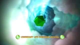 Skylanders Imaginators  Legendary Life Creation Crystal  Gameplay [upl. by Lebasiram837]