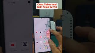 Cara Tukar imei Modem OLAX MT30 4G MiFi Modified [upl. by Yusuk]