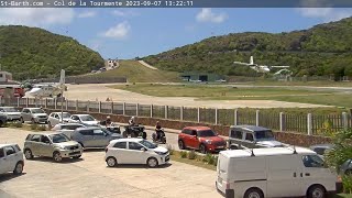 Summer 2023 Compilation  St Barth Webcam Snippets [upl. by Pellikka539]