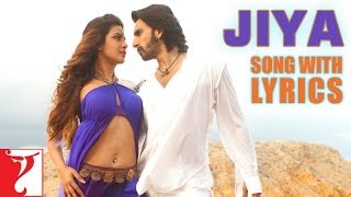 Lyrical Jiya Song with Lyrics  Gunday  Ranveer Singh Priyanka Chopra  Sohail Sen  Irshad Kamil [upl. by Kinch]