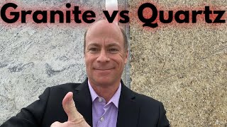 Granite vs Quartz vs Marble vs Quartzite  How To Choose The Right Countertop [upl. by Sajet]