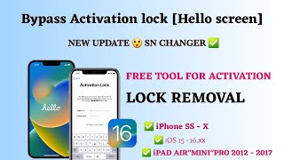 How to change iPhone Serial Number  Broque Ramdisk v231 LTS Bypass iCloud Activation Lock  Free [upl. by Wane]