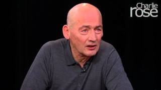 Rem Koolhaas on smart technologys quotsinister dimensionquot Jan 14 2016  Charlie Rose [upl. by Eitsym]