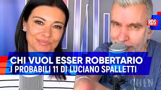 Chi Vuol Esser Robertario Roberta Lanfranchi prova a indovinare gli 11 dellItalia di Spalletti [upl. by Trahern]