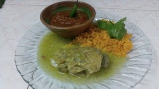 RECETA POLLO AL MOJO DE AJOcomiendo rico y facil [upl. by Silvia894]