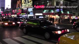 Angry undercover police car responding NYPD Ford Crown Victoria 1 HD © [upl. by Ailsun483]