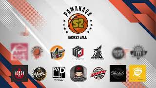 PAMANAVA Basketball League S2 Week 2 1st Game Group B Cream vs Cyan [upl. by Ahern]